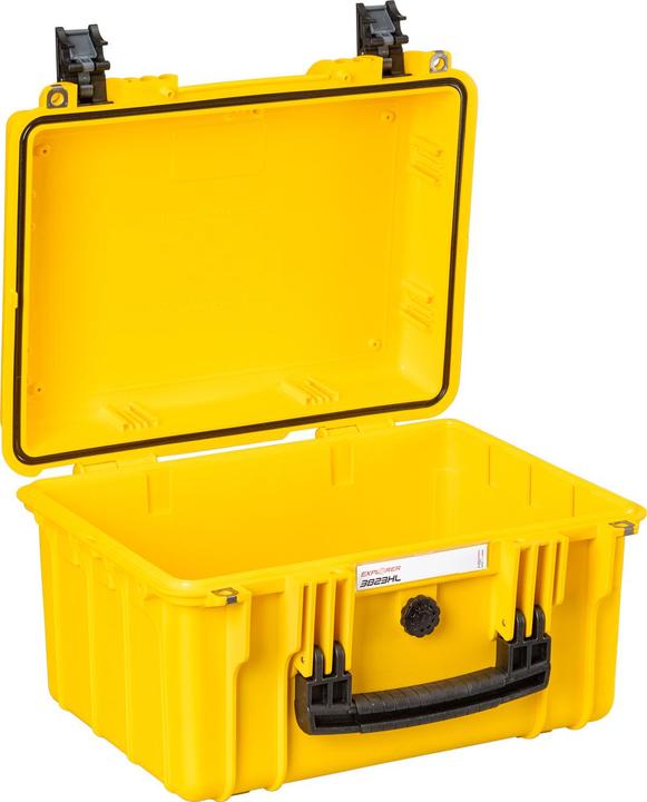 Actual product image Explorer Cases Outdoor case 3823HL.Y E yellow empty (W x H x D) 38 x 27 x 23 (23.60 l)