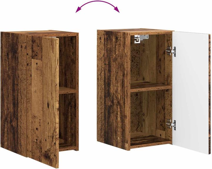 Actual product image vidaXL Unterhaltungszentrum (31 x 30 x 60 cm)