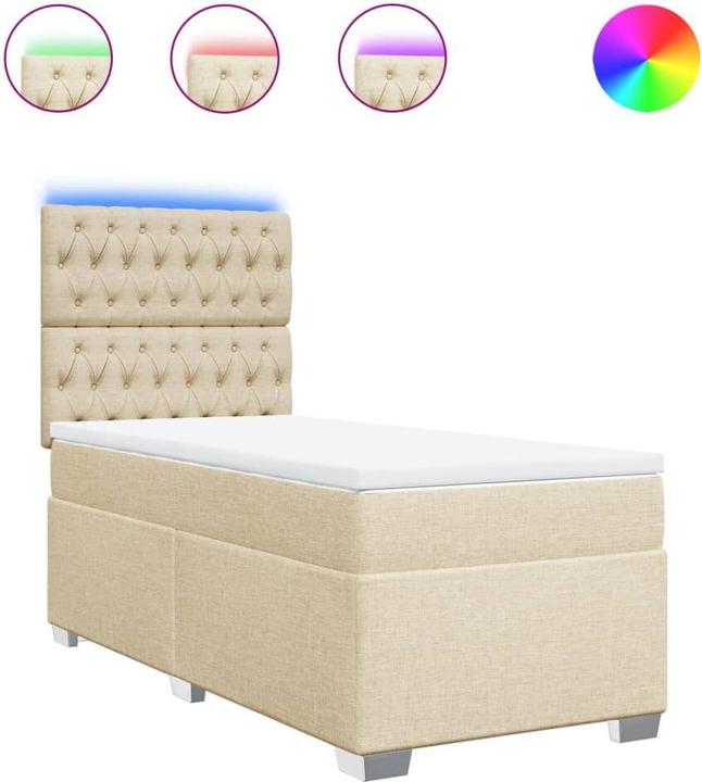 Image du produit vidaXL Boxspringbett (80 x 200 cm)