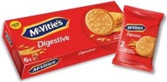 MC Vitie´s McVitie's Digestives To Go Original (176 g)