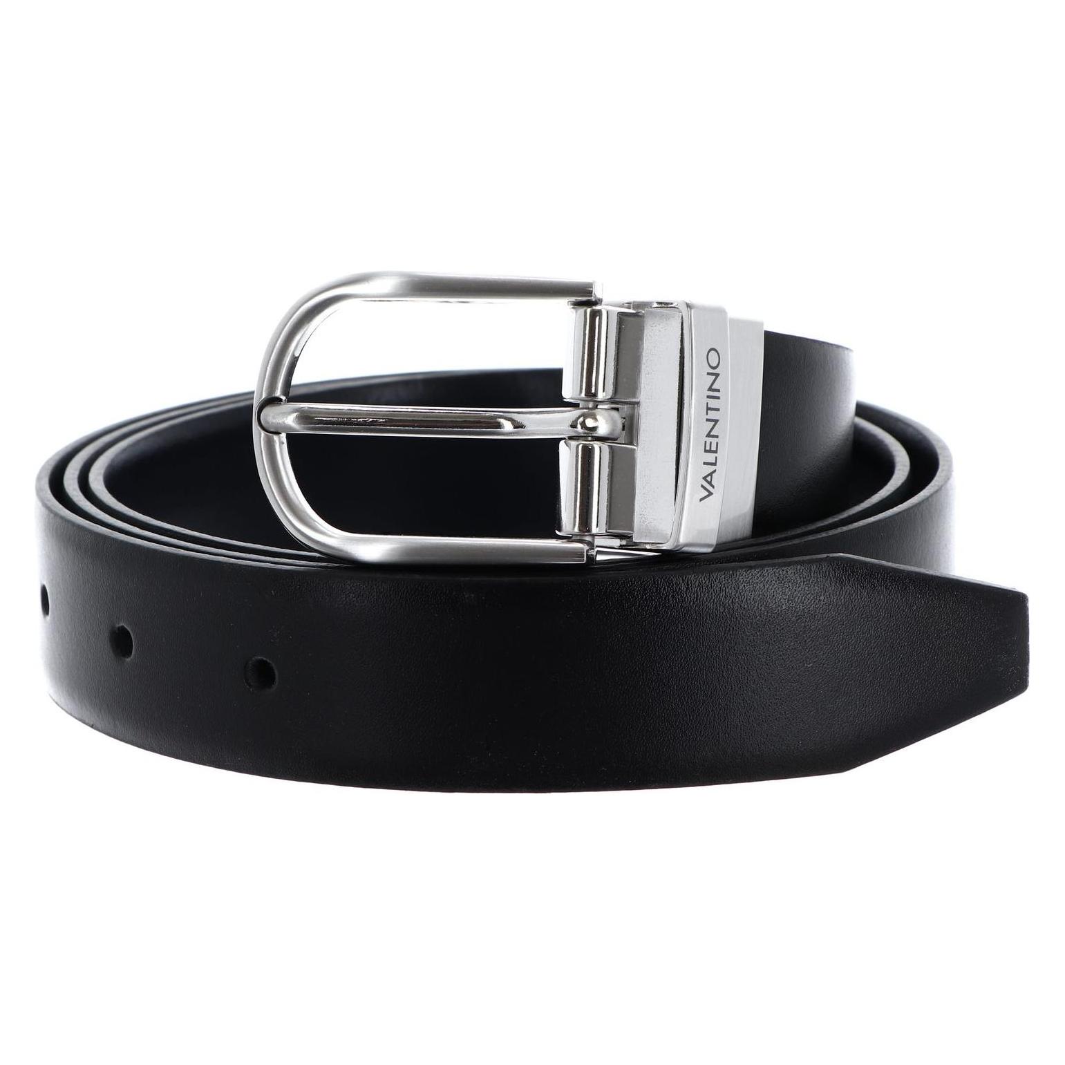 Valentino, Herren, Gürtel, Litech Men's Belt, Blau, Schwarz