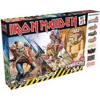 Cmon Zombicide - Iron Maiden Character Pack 1, Brettspiel, für 1-6 Spieler, ab 14 Jahre (DE-Ausgabe) (Deutsch)