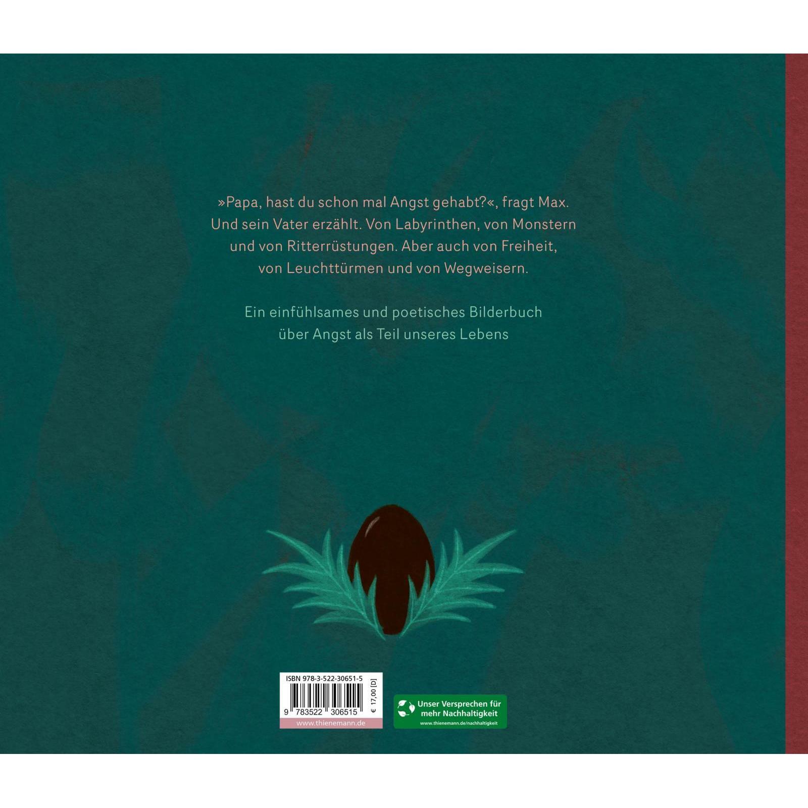 Thumbnail - Was uns Angst macht, Kinderbücher von Fran Pintadera