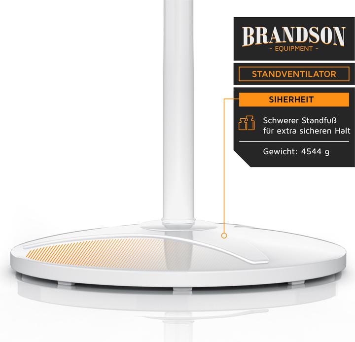 Produktbild Brandson Standventilator (49 dB)