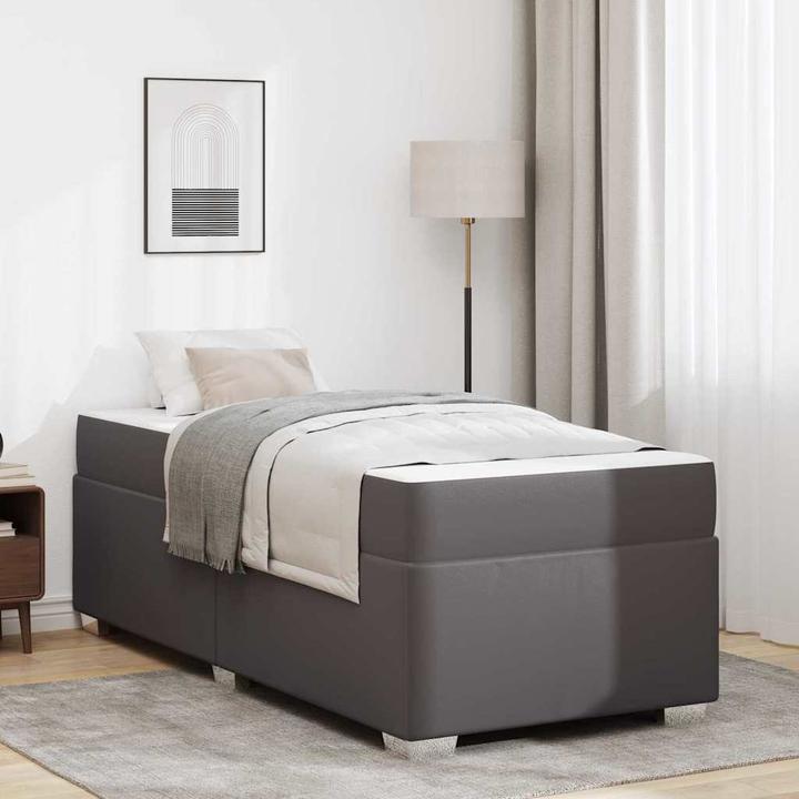 Actual product image VidaXL Modern bed (90 x 190 cm)