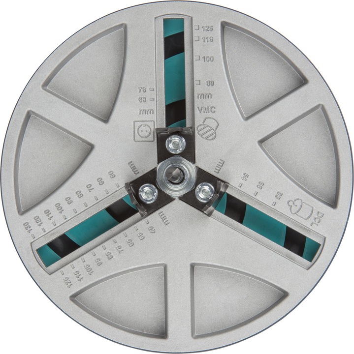 Image du produit wolfcraft Lochsäge verstellbar, Ø 45-130 mm (45 mm, 130 mm)