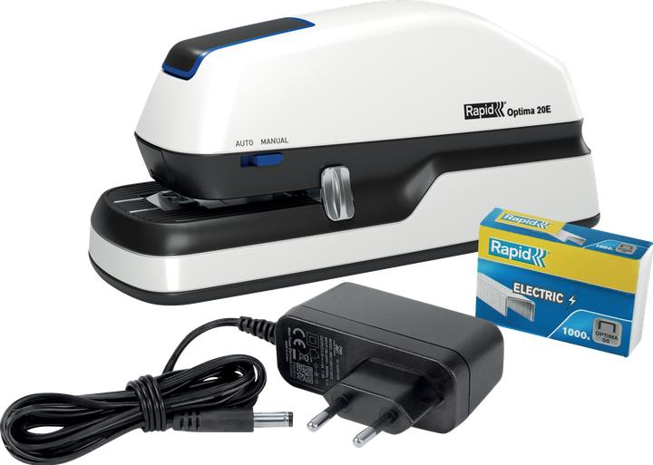 Produktbild Rexel Optima 20 Elektro-Heftgerät (20 Blätter)