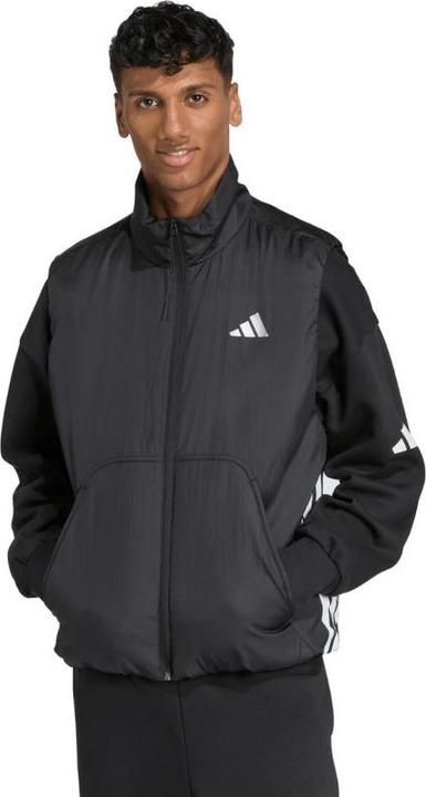 Adidas Schwarze City Tech Climawarm Weste für Herren