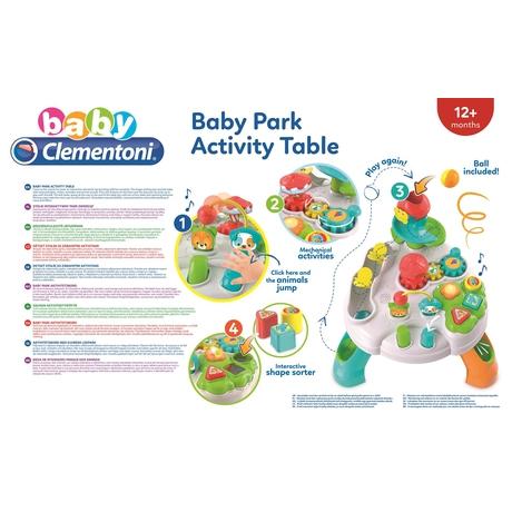 Thumbnail - Clementoni Baby Park Activity Table, 1 yr(s), Sounding, Multicolour