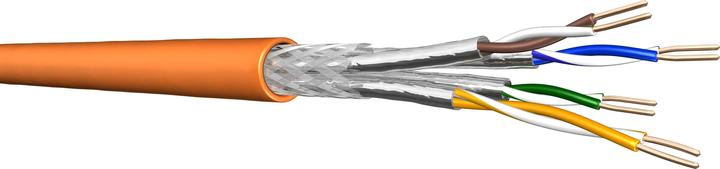 Produktbild Draka UC900 SS23 S/FTP H AWG 23 orange, Cca, 1000 m (PiMF, 1000 m)