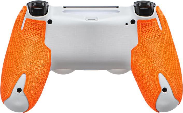Actual product image Lizard Skins Playstation 4 - Tangerine (cropped, 0.5mm) (PS4)