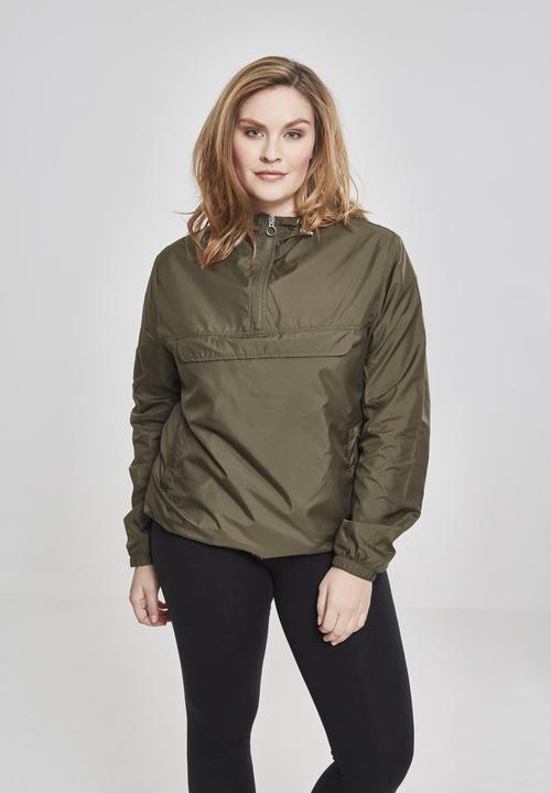 Produktbild Urban Classics Ladies Basic Pull Over Jacket (4XL)