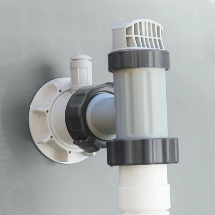 Actual product image Intex Pool Prism Frame with filter pump square (58 x 128 x 55 cm)