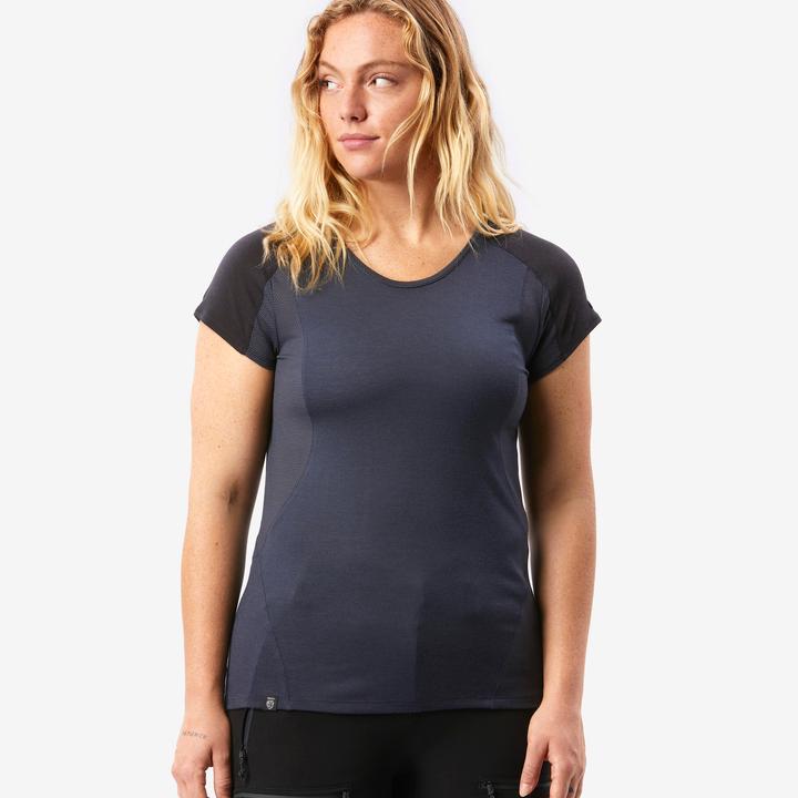 Immagine prodotto Simond Camicia Merino da donna a maniche corte - MT500 (XL)