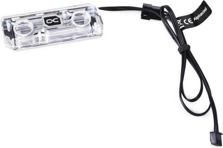 Produktbild Alphacool HDX Apex M.2 2280 SSD Kühler, ARGB