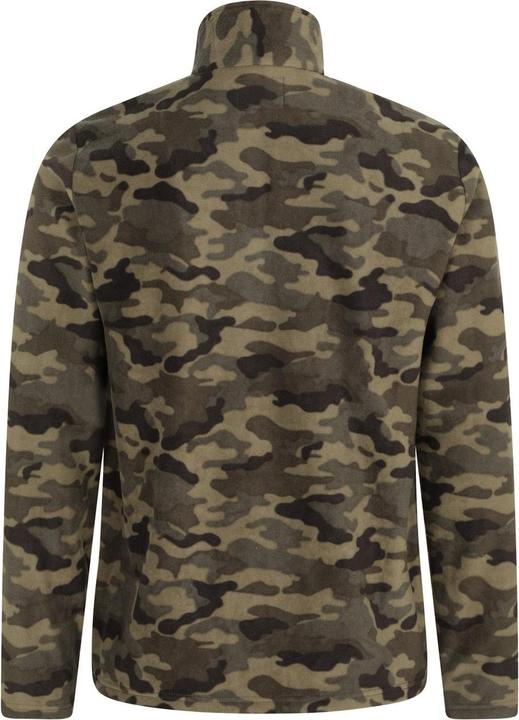 Produktbild Mountain Warehouse Camber II FleeceOberteil mit halbem Reissverschluss (XS)