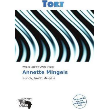 Thumbnail - Annette Mingels, Fachbücher von Philippe V. Giffard