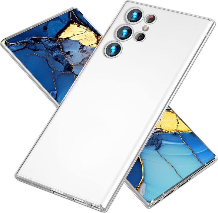 Actual product image Nalia Extremely Thin 0.3mm Matt Hardcase (Samsung Galaxy S24 Ultra)
