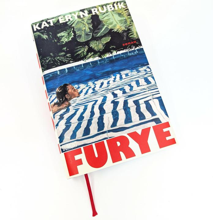 Produktbild Furye (Deutsch, Kat Eryn Rubik, 2025)