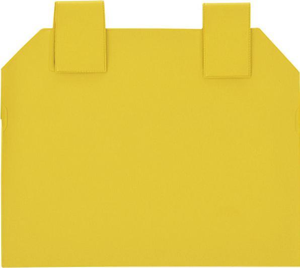 Image du produit Valdemar Krog Porte-documents magnétiques, lot de 50, pour format papier A6, jaune. (A6, 50 pcs)