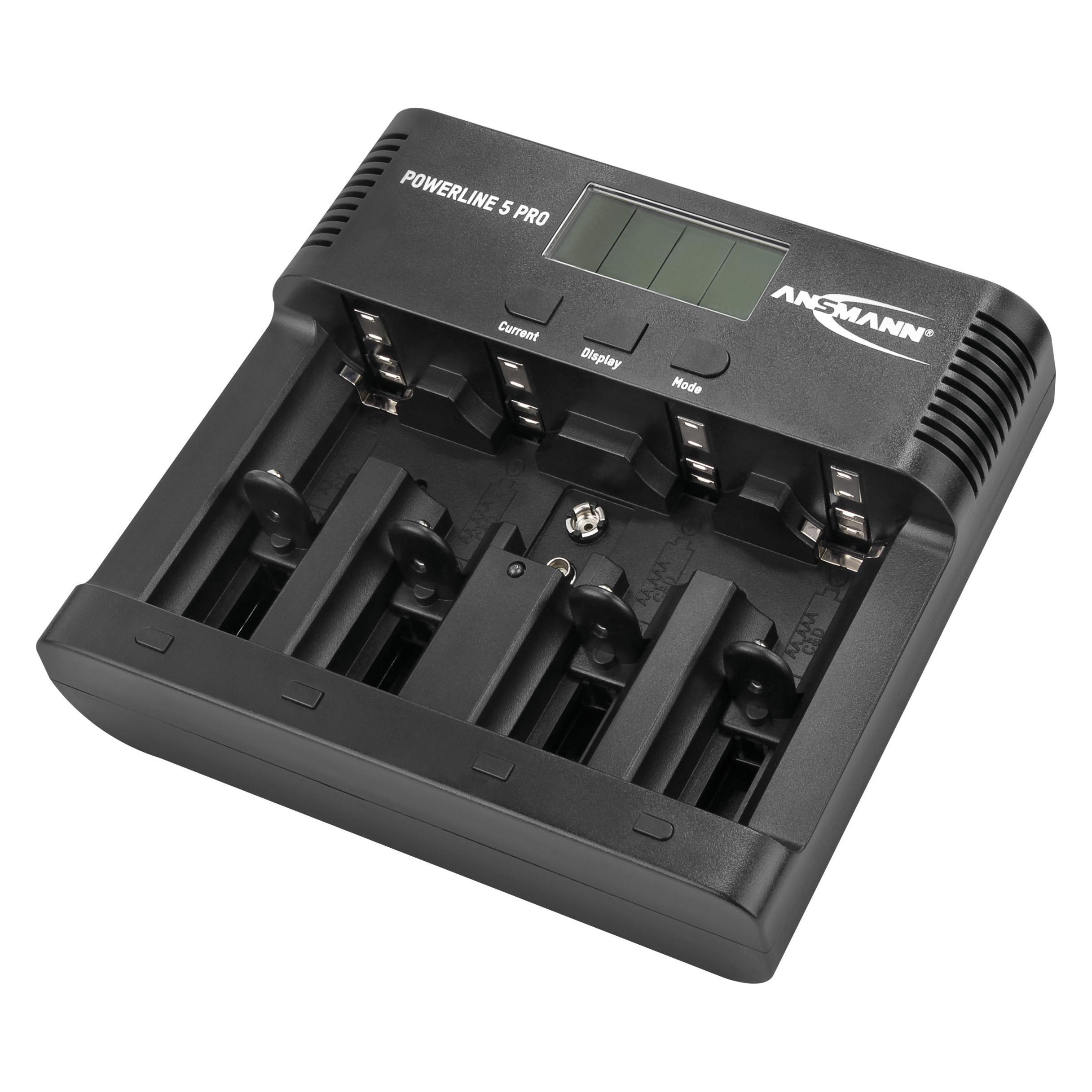 Ansmann Zubehör Batterien/Akkus Ladegerät