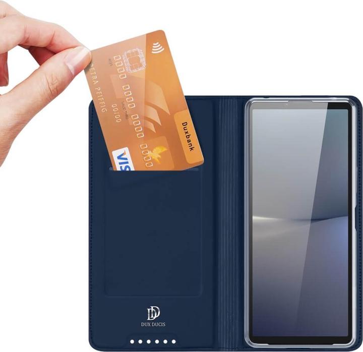 Actual product image Dux Ducis Sony Xperia 10 VI Cover - Blue (Sony Xperia 10 VI)