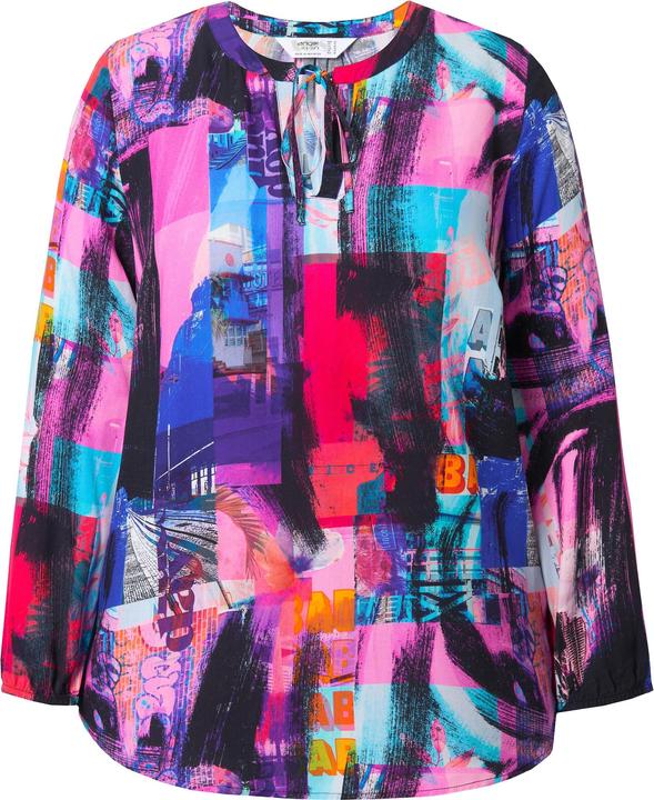 Produktbild Angel of Style Bluse, A-Linie, Alloverdruck (44)