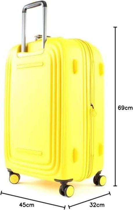 Immagine prodotto Mandarina Duck Carrello a 4 ruote Logoduck 69 cm (89 l)