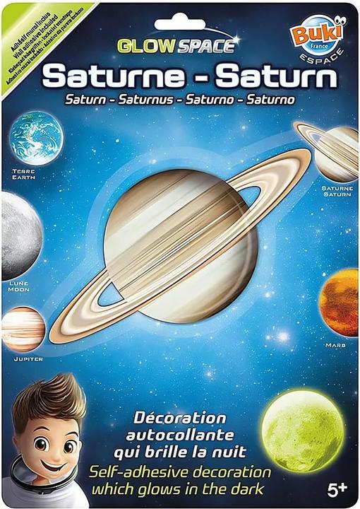 Produktbild Buki SATURNE PHOSPHORESCENT (FR-DE-IT-EN-ES-NL)