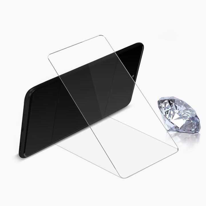 Actual product image Avizar Crystal clear film, glass screen protector (2 Piece, Samsung Galaxy A53 5G)
