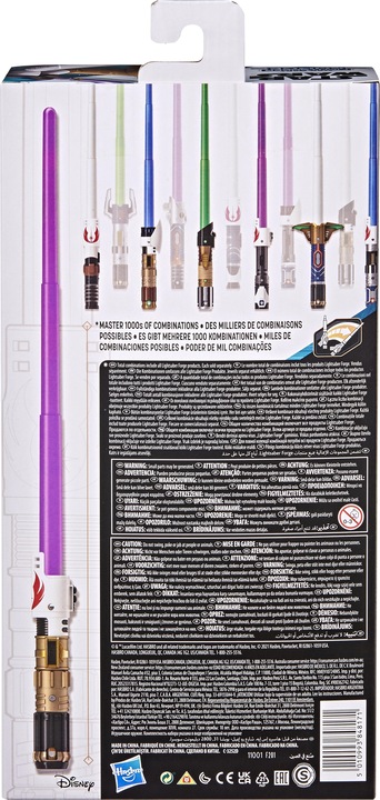 Produktbild Hasbro Lightsaber Forge Yoda Lichtschwert
