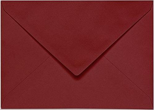 Image du produit Artoz 1001 Enveloppes bordeaux (E6, 5 x)
