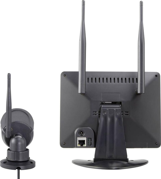 Immagine prodotto Sygonix Set di sorveglianza wireless 720P (1280 x 720 pixel)