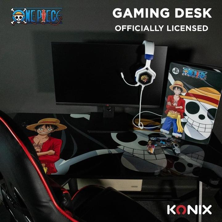Actual product image Konix One Piece Gaming Desk