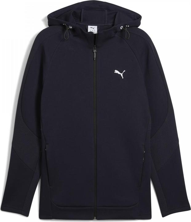 Actual product image Puma EVOSTRIPE Full-Zip Hoodie DK (L)