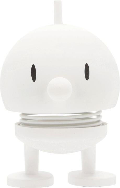 Actual product image Hoptimist Soft Bumble S White.32356