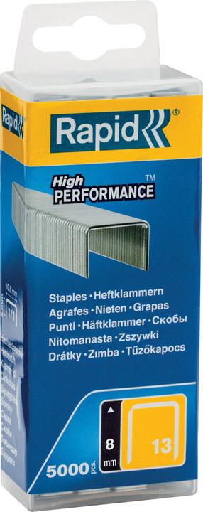 Produktbild Rapid Typ 13 Feindrahtklammer 8 mm (5000x)