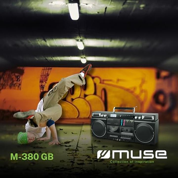 Immagine prodotto Muse M-380 GB (FM, Bluetooth)