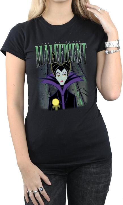 Produktbild Disney Sleeping Beauty Maleficent Montage TShirt (M)