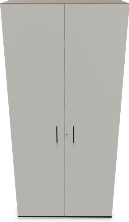 Actual product image Narbutas Choice hinged door cabinet (100 x 40 x 217 cm)