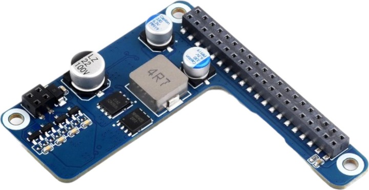 Actual product image WaveShare PoE HAT (G) for Raspberry Pi 5