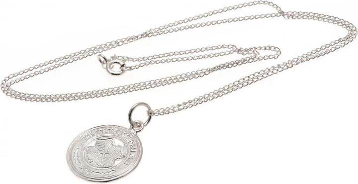 Produktbild Celtic FC Halskette mit Anhänger (100% synthetisches Material)