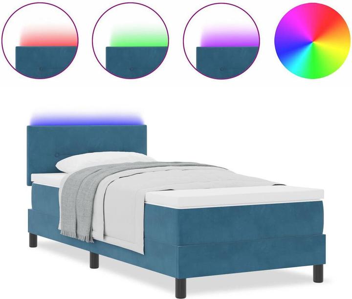 Image du produit vidaXL Modernes Bett (90 x 200 cm)