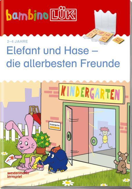 Produktbild Lük. Bambino. Elefant und Hase, die allerbesten Freunde: Basales Training (Deutsch, 2009)