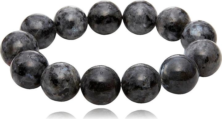 Immagine prodotto Leyda Bracciale in labradorite (20 cm, Pietra colorata)