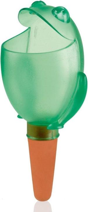 Immagine prodotto Scheurich Distributore d'acqua Froggy M | 2X Verde | Capacità di riempimento 140 ml | Palla per annaffiare (Palline per l'irrigazione)