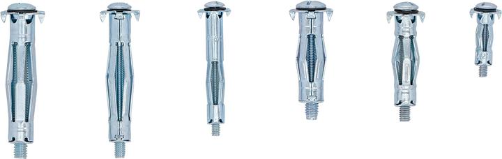 Immagine prodotto BGS Assortimento tasselli ad espansione 40 pz. (40 pz.)