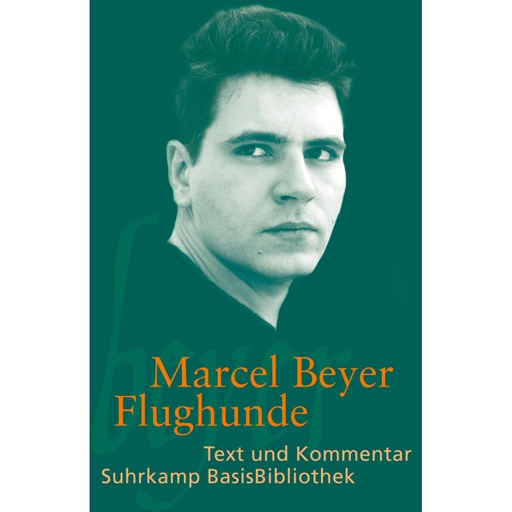 Marcel Beyer: Flughunde, Schulbücher von Marcel Beyer