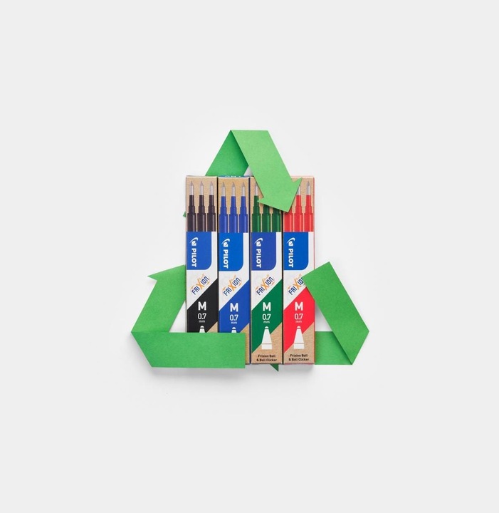 Image du produit Pilot FriXion Recharge Set à 6 (Recharger, Bleu, 0.70 mm)