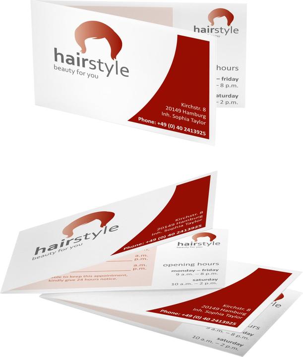 Immagine prodotto Sigel Biglietti da visita pieghevoli 3C (A4)